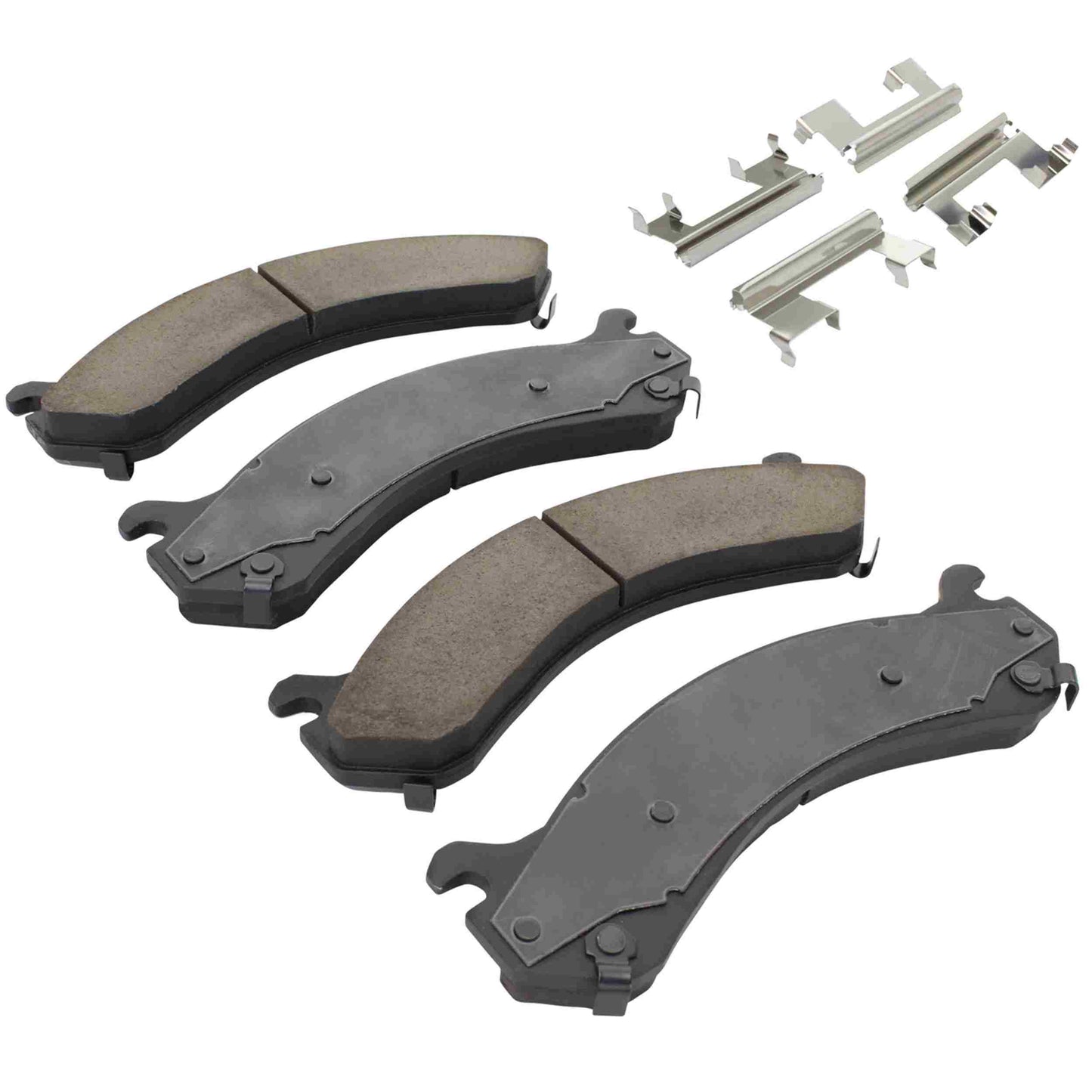 Quality-Built Quality-Built Premium Ceramic Brake Pads w/ Hardware 1001-0909C