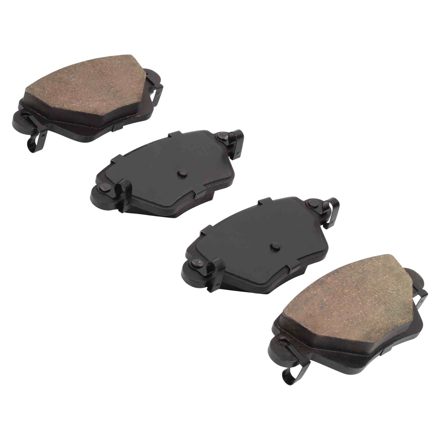 Quality-Built Quality-Built Premium Semi-Metallic Brake Pads 1001-0911M