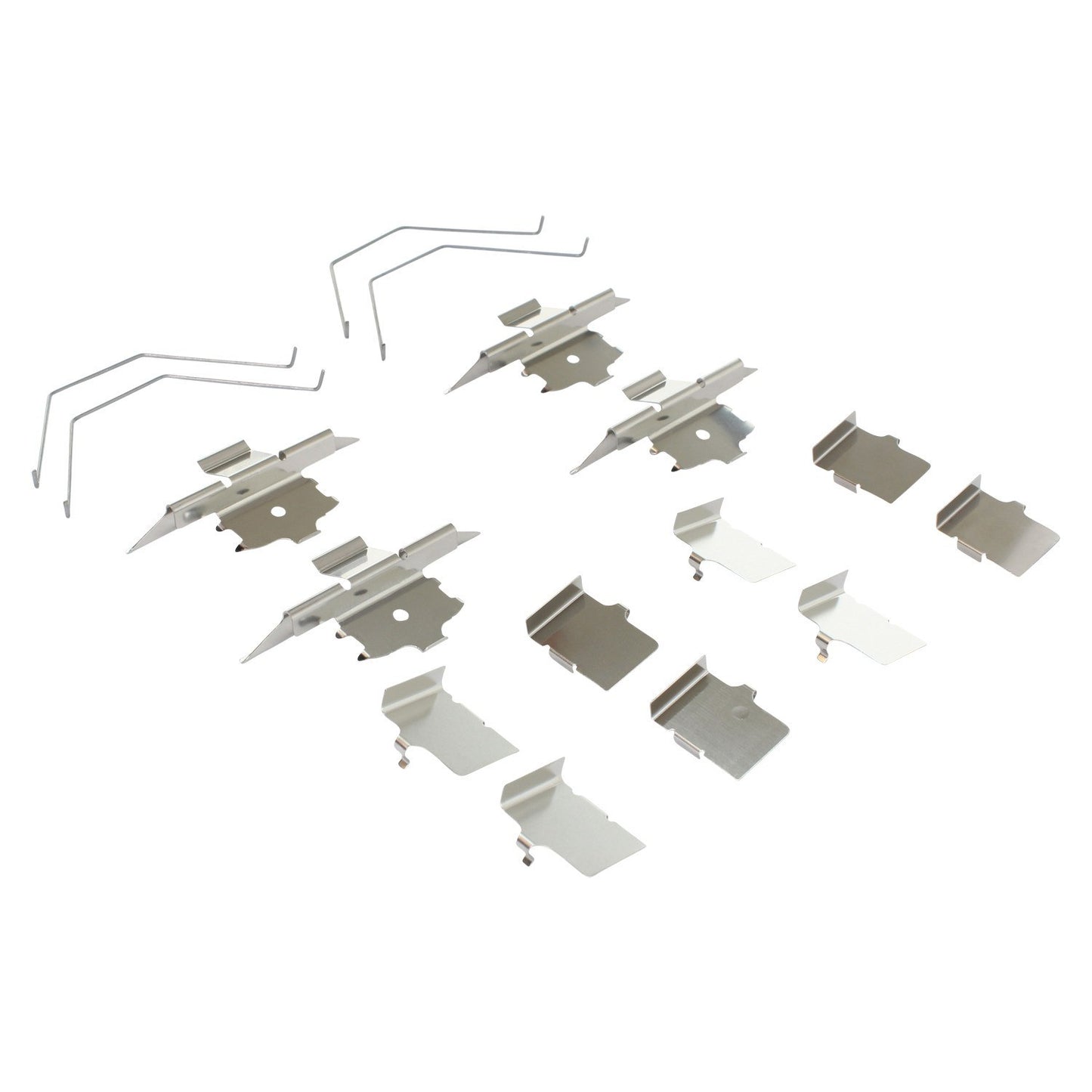Quality-Built Quality-Built Premium Semi-Metallic Brake Pads 1001-0911M