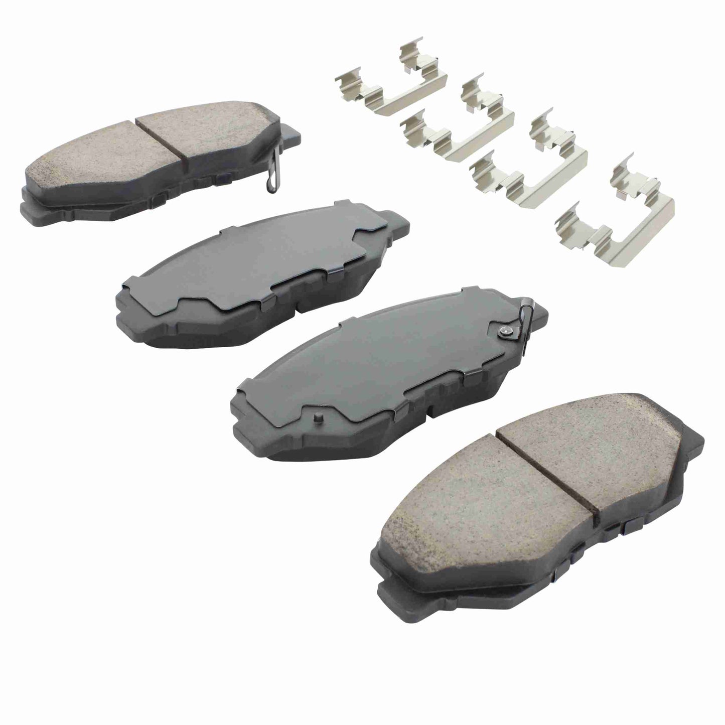Quality-Built Quality-Built Premium Ceramic Brake Pads w/ Hardware 1001-0914AC