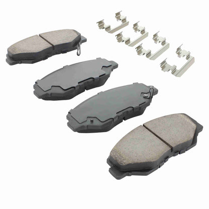 Quality-Built Quality-Built Premium Ceramic Brake Pads w/ Hardware 1001-0914AC
