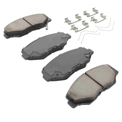 Quality-Built Quality-Built Premium Ceramic Brake Pads w/ Hardware 1001-0914BC