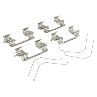 Quality-Built Quality-Built Premium Ceramic Brake Pads w/ Hardware 1001-0914BC
