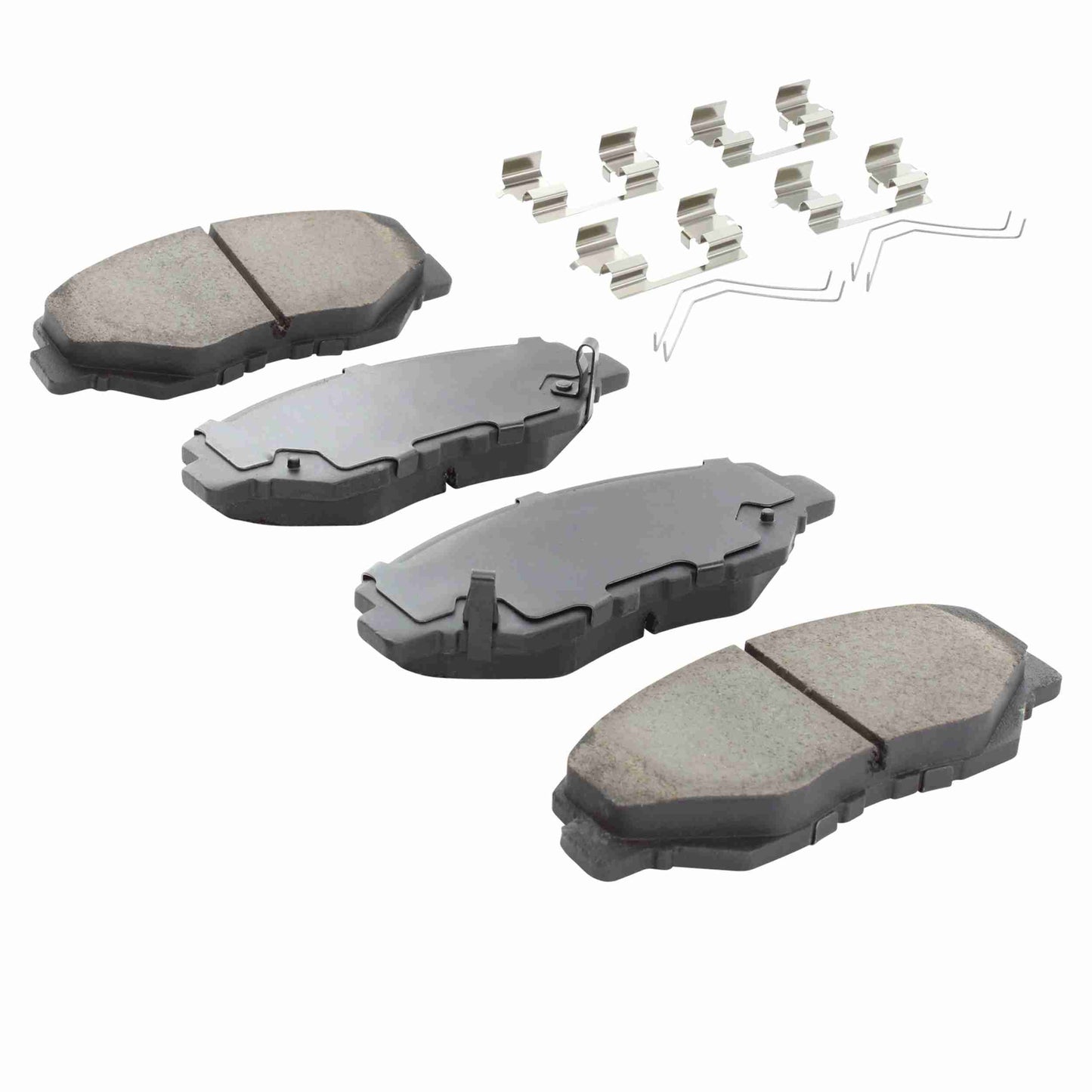 Quality-Built Quality-Built Premium Ceramic Brake Pads w/ Hardware 1001-0914C