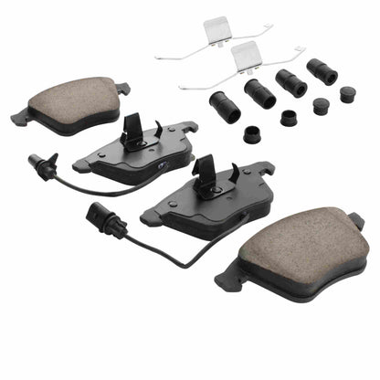 Quality-Built Quality-Built Premium Ceramic Brake Pads w/ Hardware 1001-0915AC