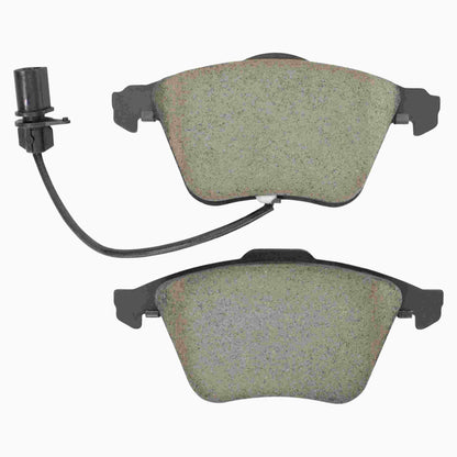 Quality-Built Quality-Built Premium Semi-Metallic Brake Pads w/ Hardware 1001-0915AM