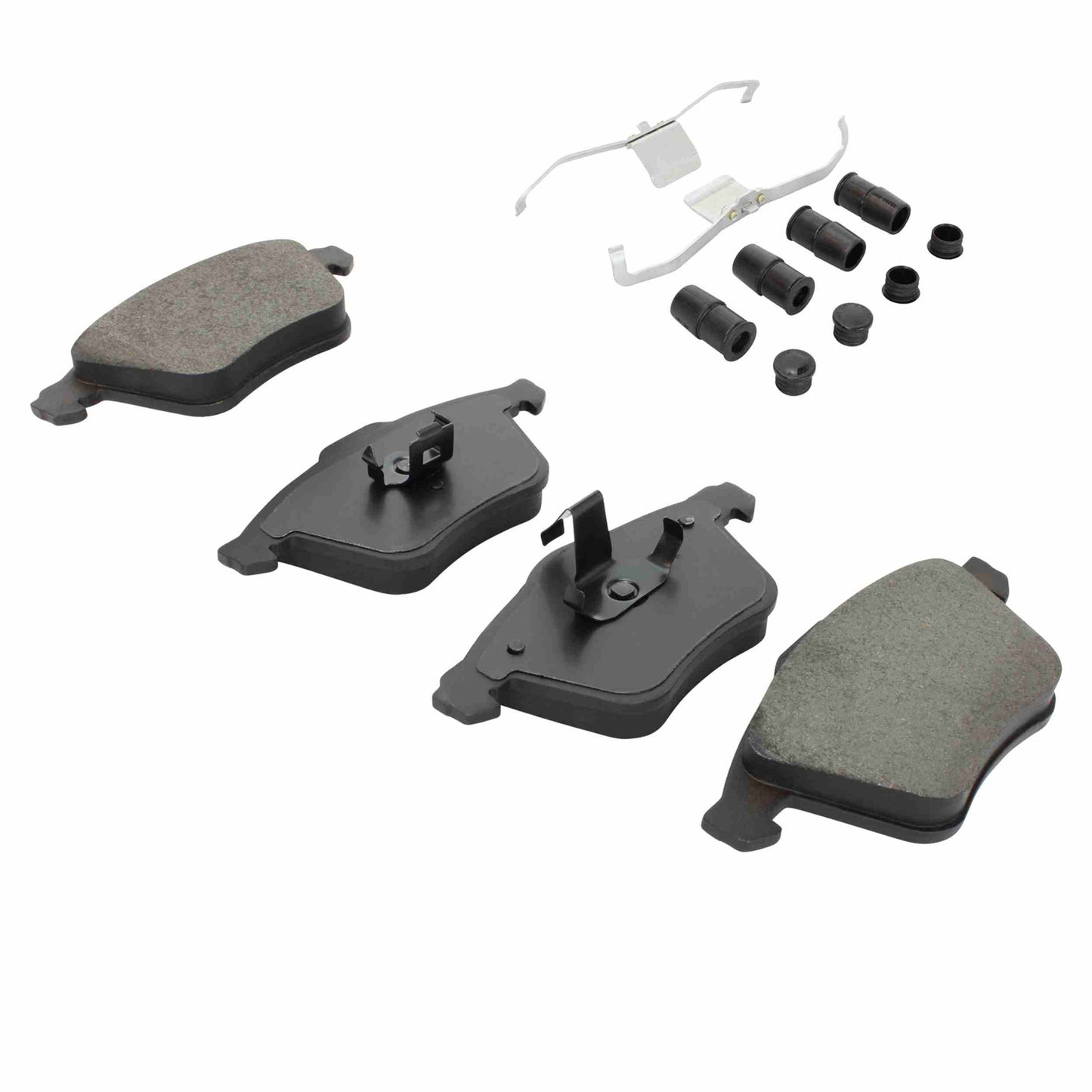 Quality-Built Quality-Built Premium Semi-Metallic Brake Pads w/ Hardware 1001-0915BM