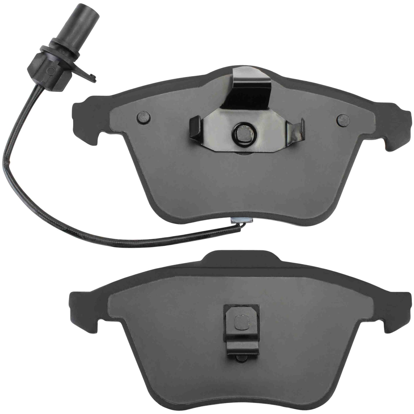 Quality-Built Quality-Built Premium Semi-Metallic Brake Pads w/ Hardware 1001-0915M