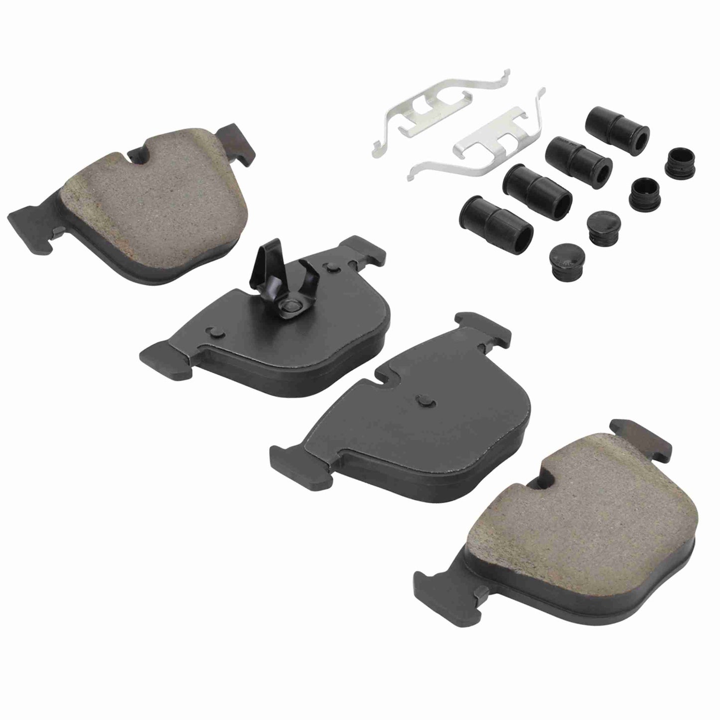 Quality-Built Quality-Built Premium Semi-Metallic Brake Pads w/ Hardware 1001-0919AM