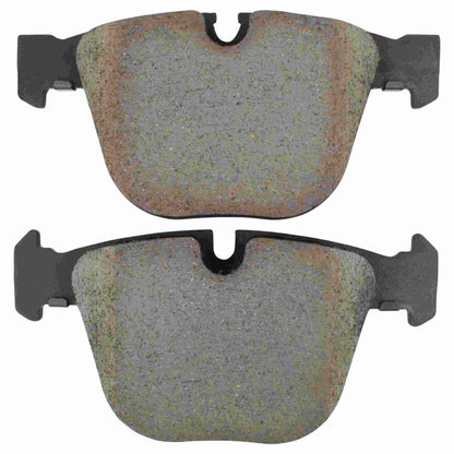 Quality-Built Quality-Built Premium Semi-Metallic Brake Pads w/ Hardware 1001-0919AM