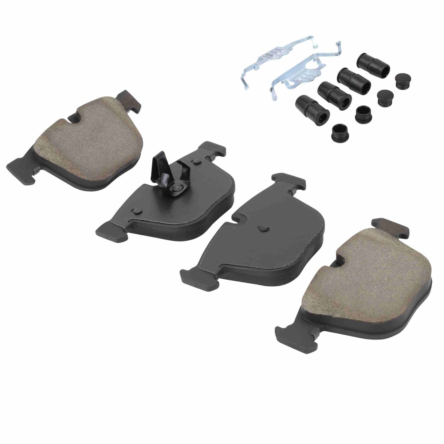 Quality-Built Quality-Built Premium Semi-Metallic Brake Pads w/ Hardware 1001-0919CM