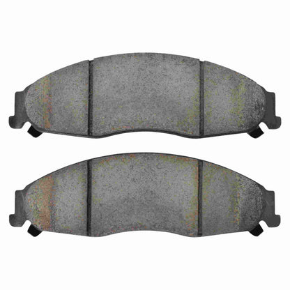 Quality-Built Quality-Built Premium Ceramic Brake Pads w/ Hardware 1001-0921C