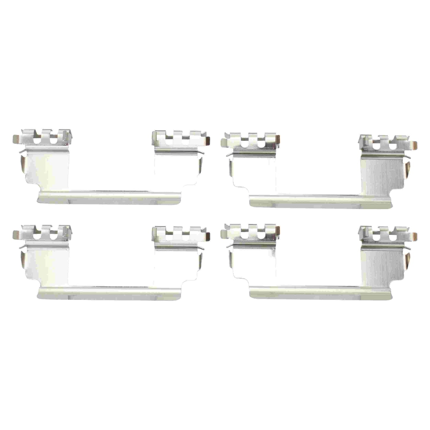 Quality-Built Quality-Built Premium Semi-Metallic Brake Pads w/ Hardware 1001-0921M