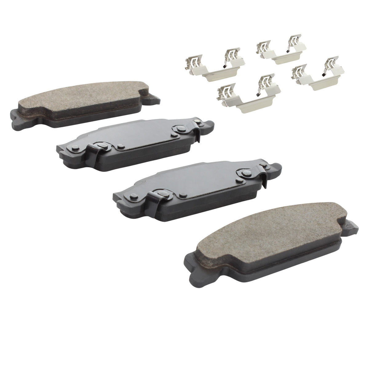 Quality-Built Quality-Built Premium Semi-Metallic Brake Pads w/ Hardware 1001-0922M