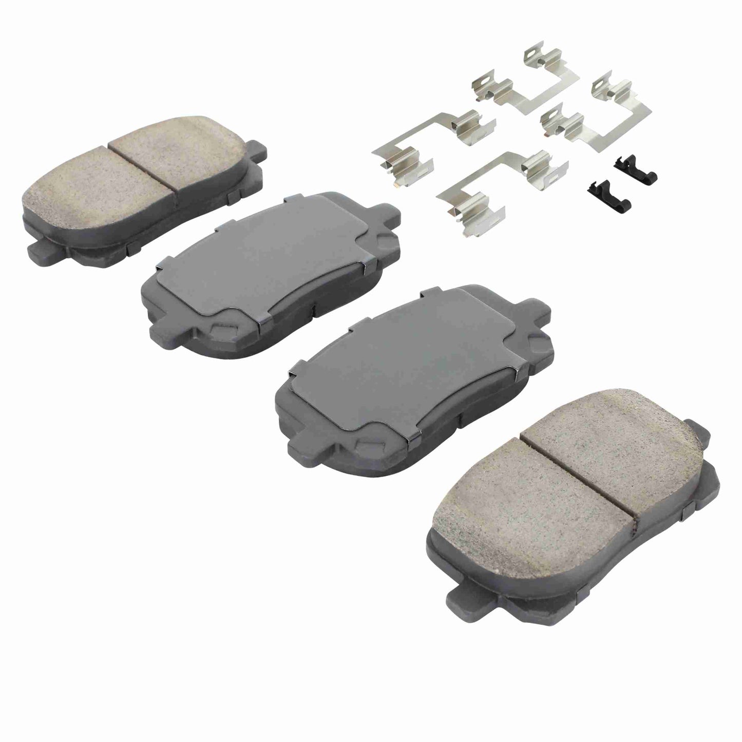 Quality-Built Quality-Built Premium Ceramic Brake Pads w/ Hardware 1001-0923C