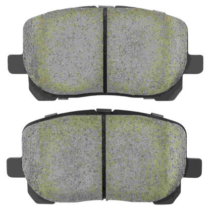 Quality-Built Quality-Built Premium Ceramic Brake Pads w/ Hardware 1001-0923C