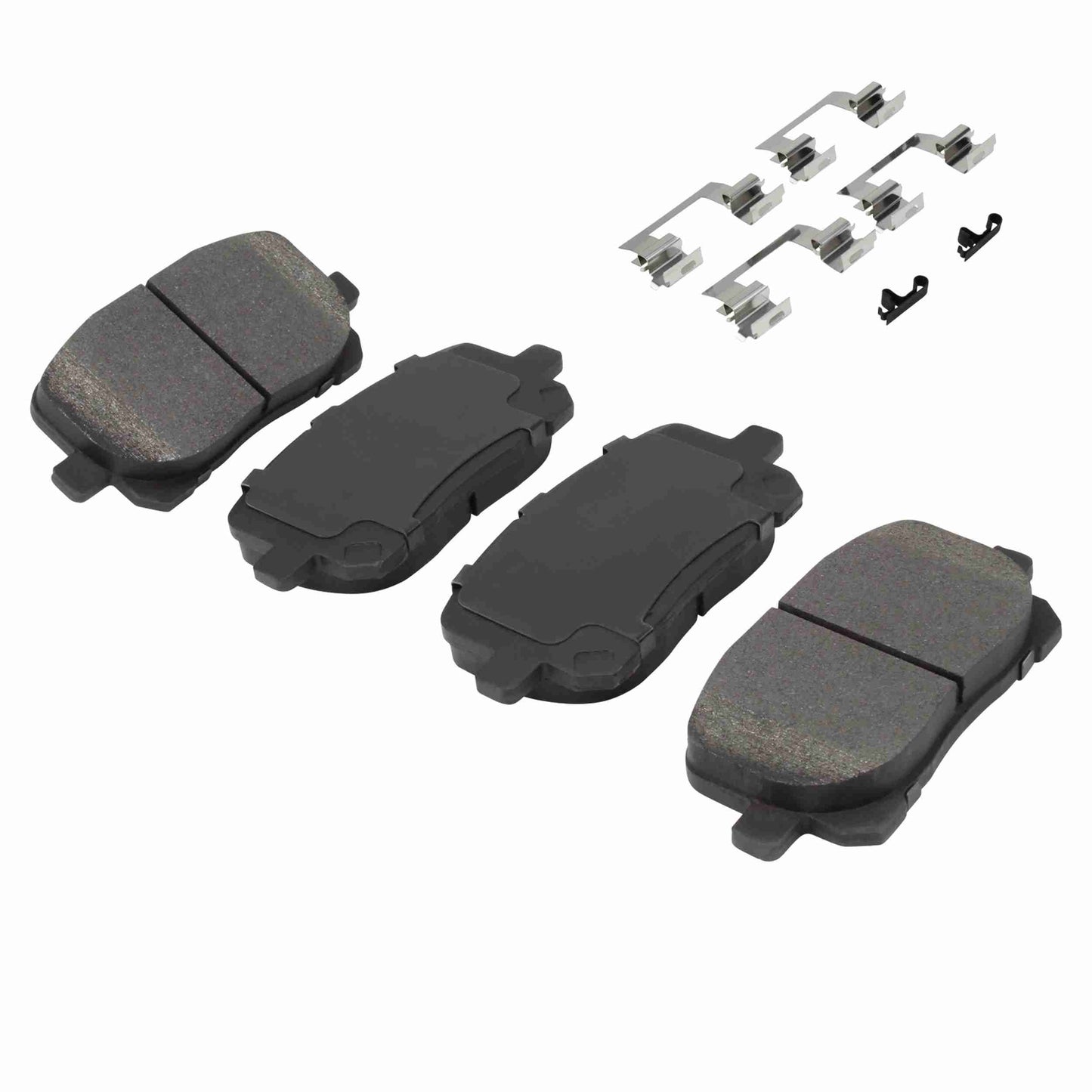 Quality-Built Quality-Built Premium Semi-Metallic Brake Pads w/ Hardware 1001-0923M