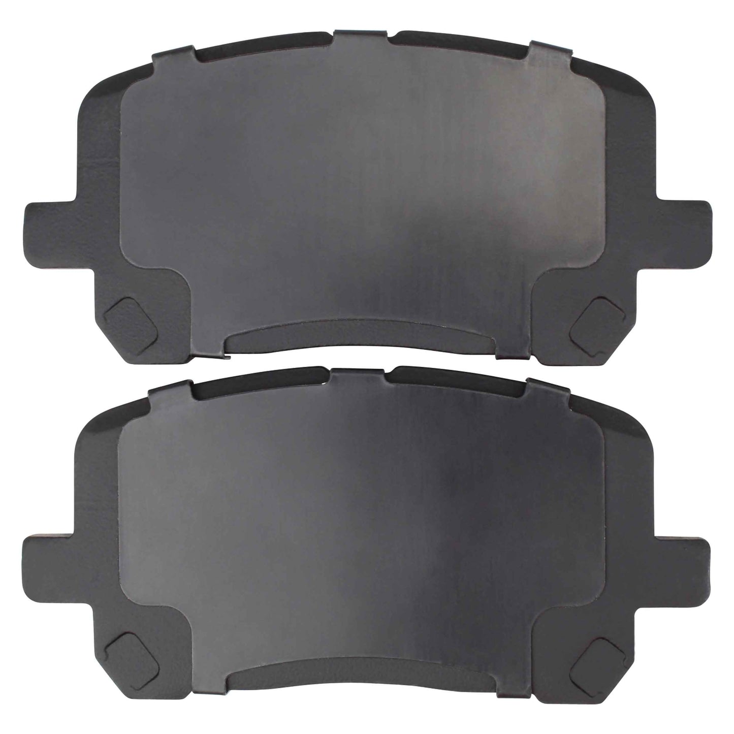 Quality-Built Quality-Built Premium Semi-Metallic Brake Pads w/ Hardware 1001-0923M
