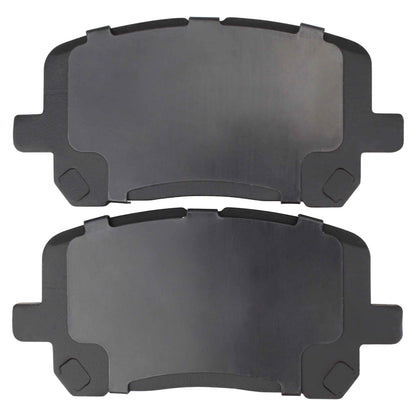 Quality-Built Quality-Built Premium Semi-Metallic Brake Pads w/ Hardware 1001-0923M