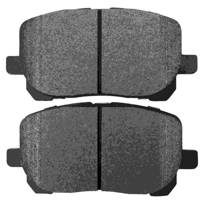 Quality-Built Quality-Built Premium Semi-Metallic Brake Pads w/ Hardware 1001-0923M