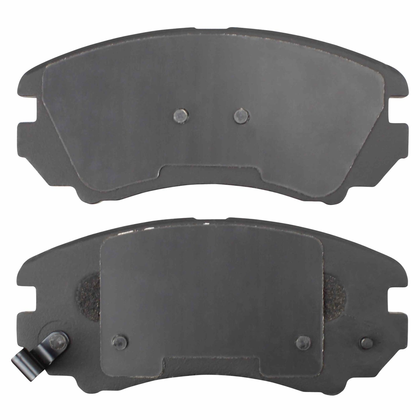 Quality-Built Quality-Built Premium Semi-Metallic Brake Pads w/ Hardware 1001-0924M