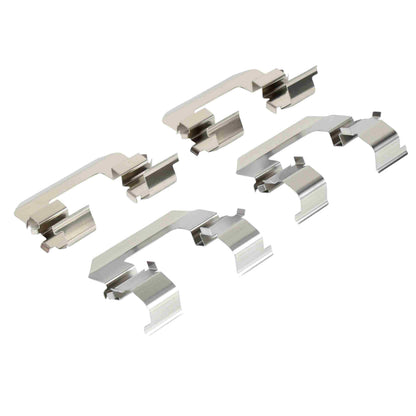 Quality-Built Quality-Built Premium Semi-Metallic Brake Pads w/ Hardware 1001-0924M