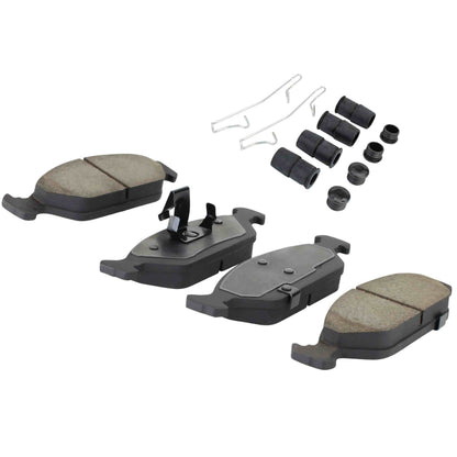 Quality-Built Quality-Built Premium Ceramic Brake Pads w/ Hardware 1001-0925C