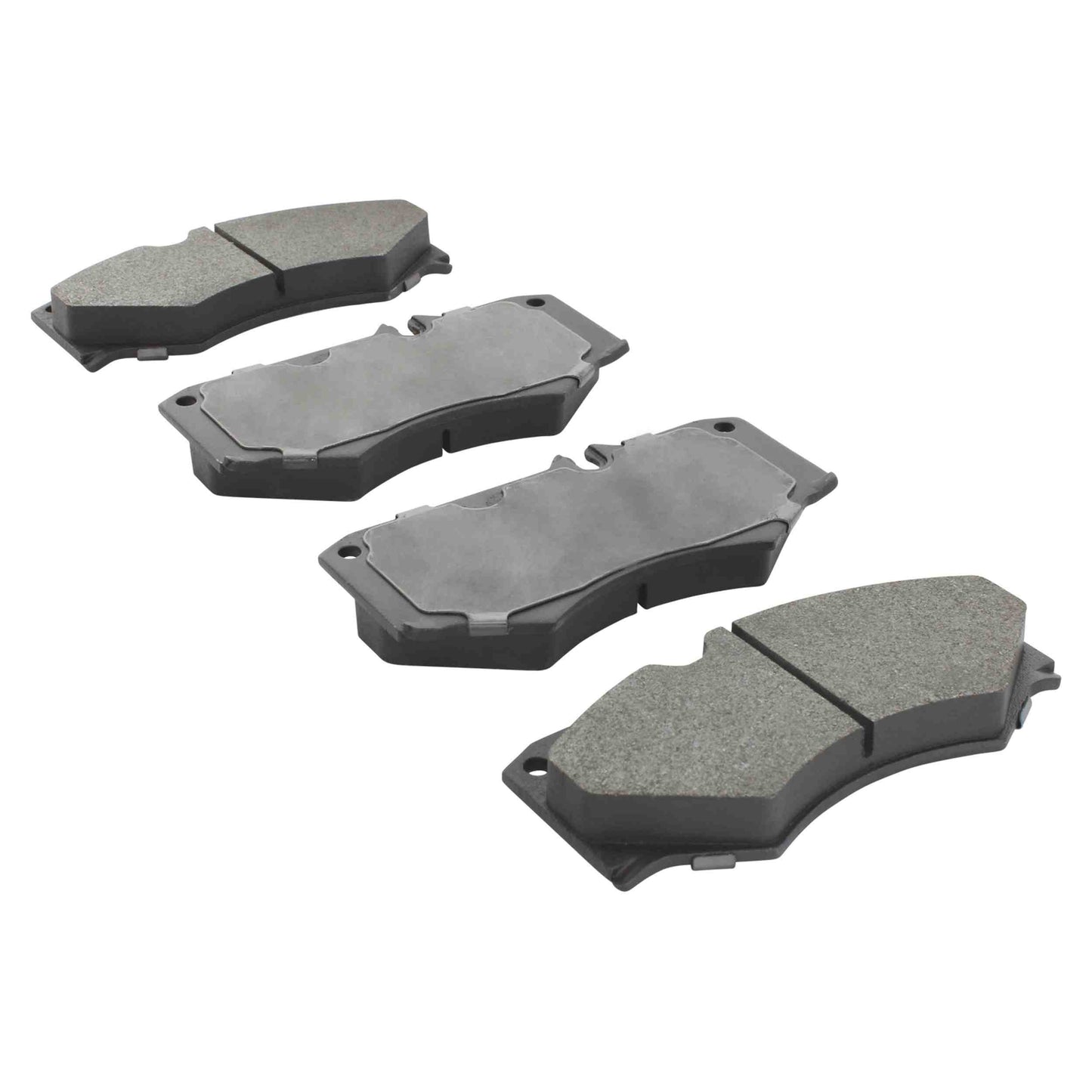 Quality-Built Quality-Built Premium Semi-Metallic Brake Pads 1001-0927M