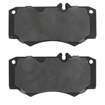 Quality-Built Quality-Built Premium Semi-Metallic Brake Pads 1001-0927M