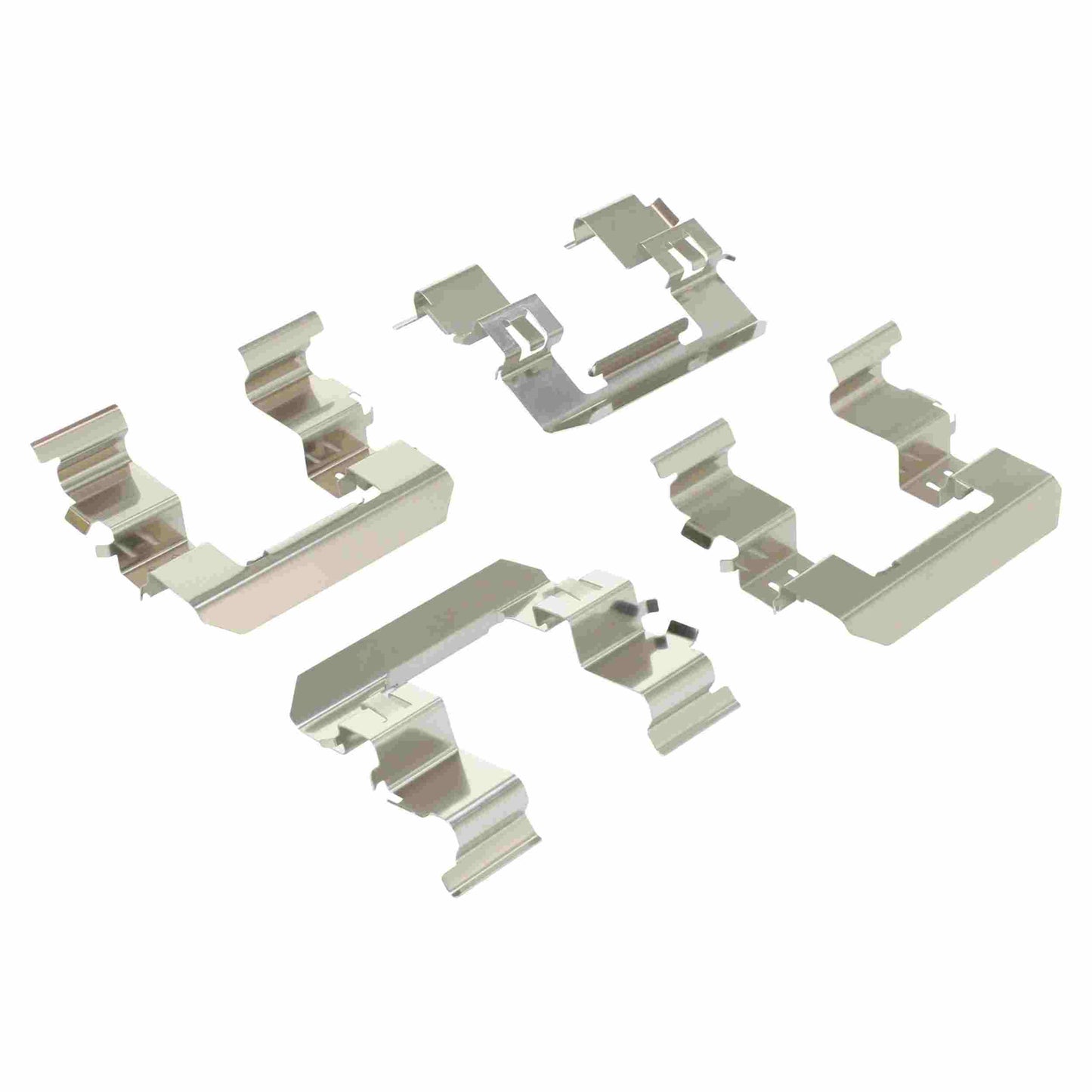 Quality-Built Quality-Built Premium Ceramic Brake Pads w/ Hardware 1001-0929C