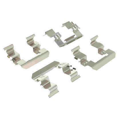 Quality-Built Quality-Built Premium Ceramic Brake Pads w/ Hardware 1001-0929C