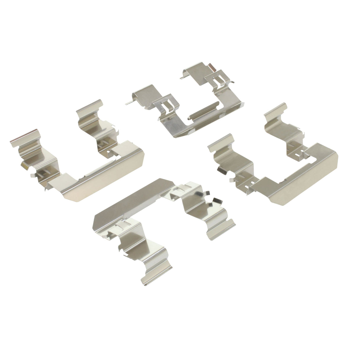 Quality-Built Quality-Built Premium Ceramic Brake Pads w/ Hardware 1001-0929C