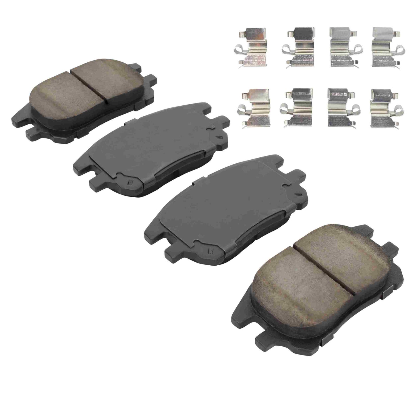 Quality-Built Quality-Built Premium Ceramic Brake Pads w/ Hardware 1001-0930C