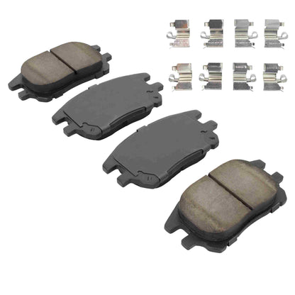 Quality-Built Quality-Built Premium Ceramic Brake Pads w/ Hardware 1001-0930C