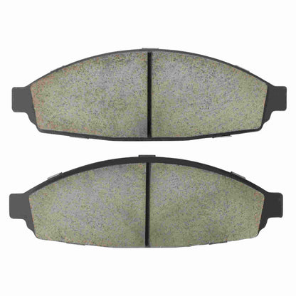 Quality-Built Quality-Built Premium Ceramic Brake Pads w/ Hardware 1001-0931C