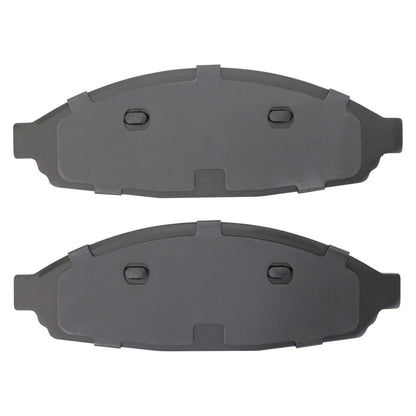 Quality-Built Quality-Built Premium Semi-Metallic Brake Pads w/ Hardware 1001-0931M