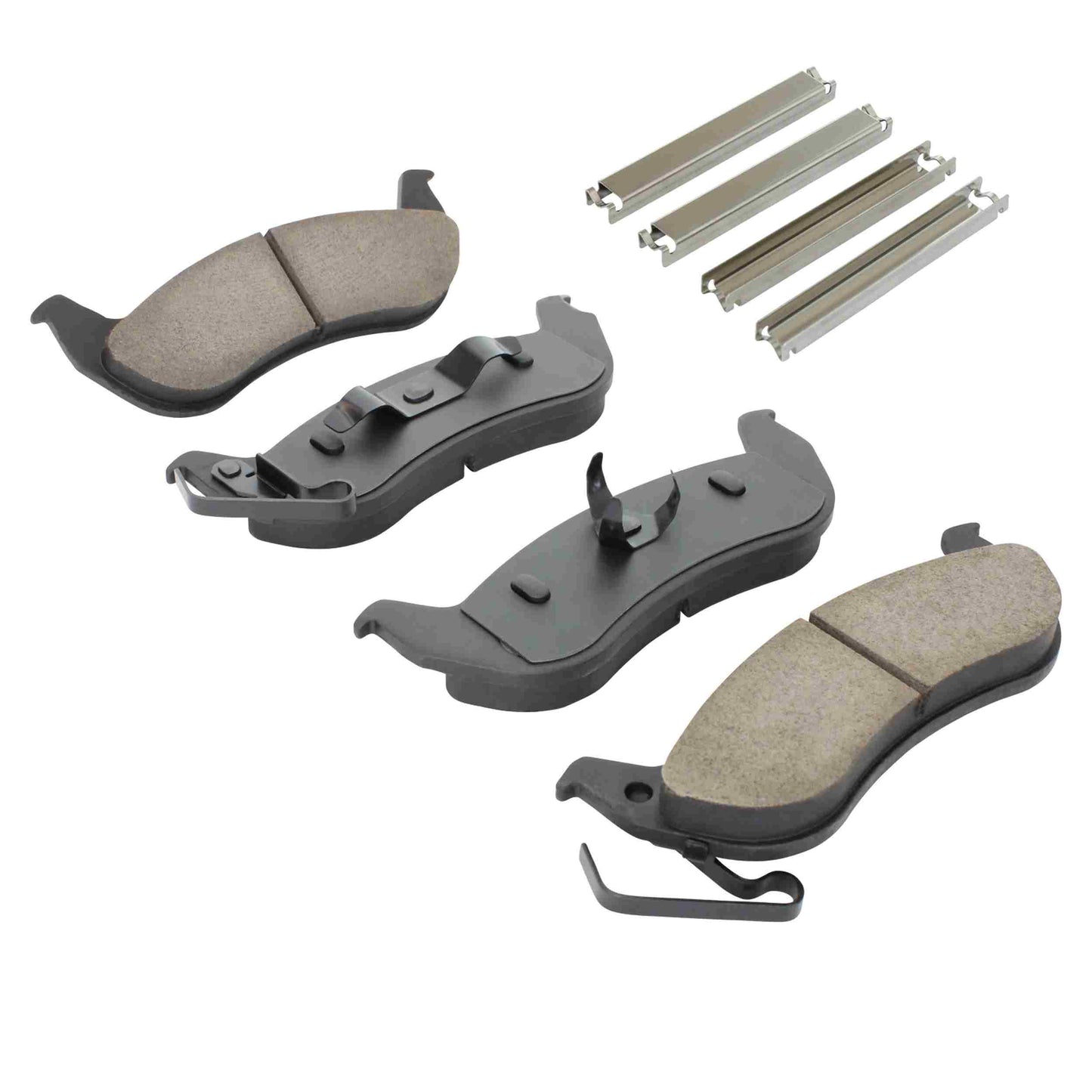Quality-Built Quality-Built Premium Ceramic Brake Pads w/ Hardware 1001-0932C