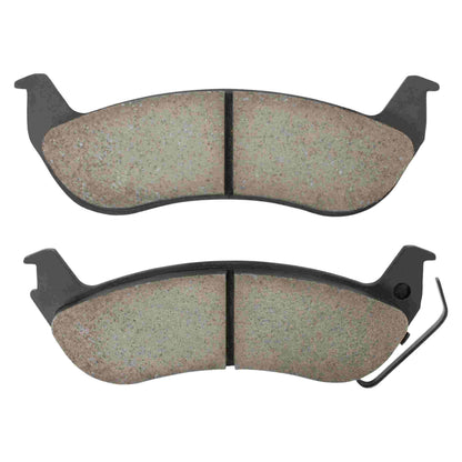 Quality-Built Quality-Built Premium Ceramic Brake Pads w/ Hardware 1001-0932C