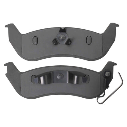 Quality-Built Quality-Built Premium Semi-Metallic Brake Pads w/ Hardware 1001-0932M
