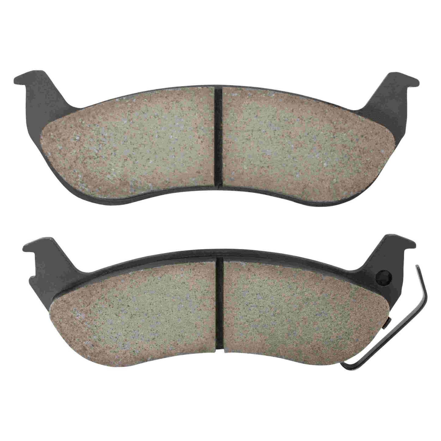 Quality-Built Quality-Built Premium Semi-Metallic Brake Pads w/ Hardware 1001-0932M