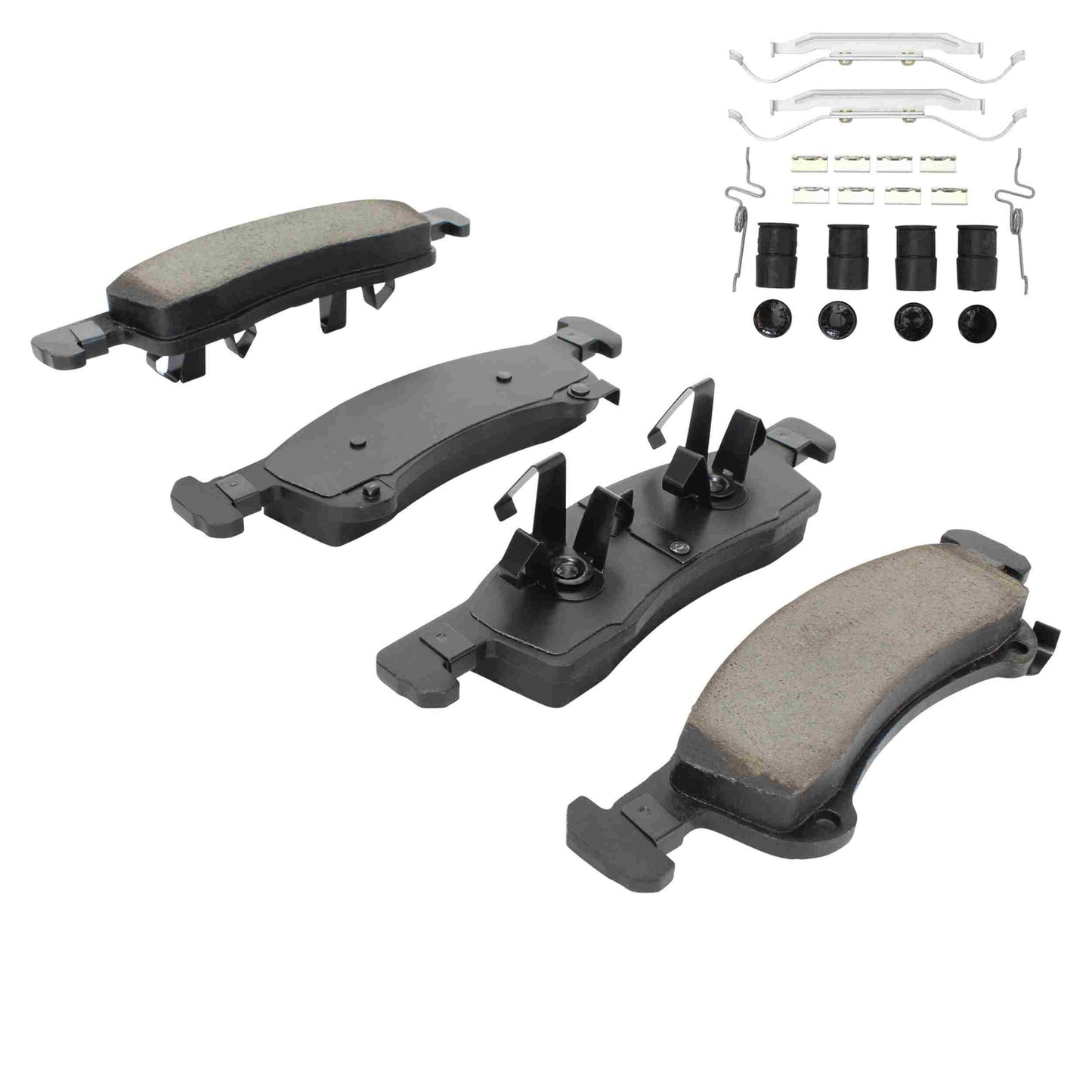 Quality-Built Quality-Built Premium Ceramic Brake Pads w/ Hardware 1001-0934C