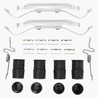 Quality-Built Quality-Built Premium Ceramic Brake Pads w/ Hardware 1001-0934C