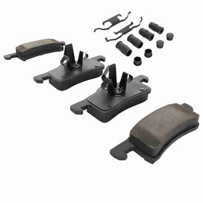 Quality-Built Quality-Built Premium Ceramic Brake Pads w/ Hardware 1001-0935C