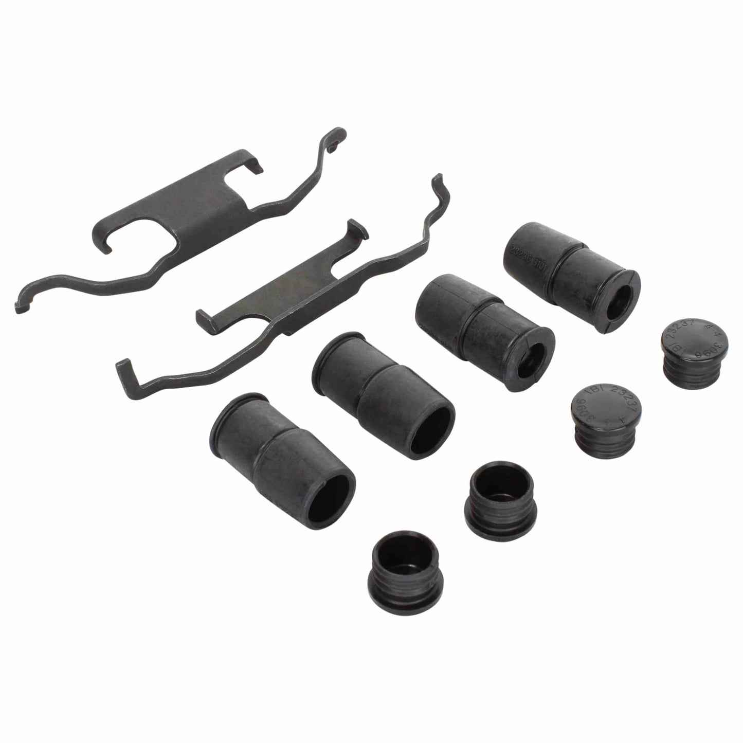 Quality-Built Quality-Built Premium Ceramic Brake Pads w/ Hardware 1001-0935C