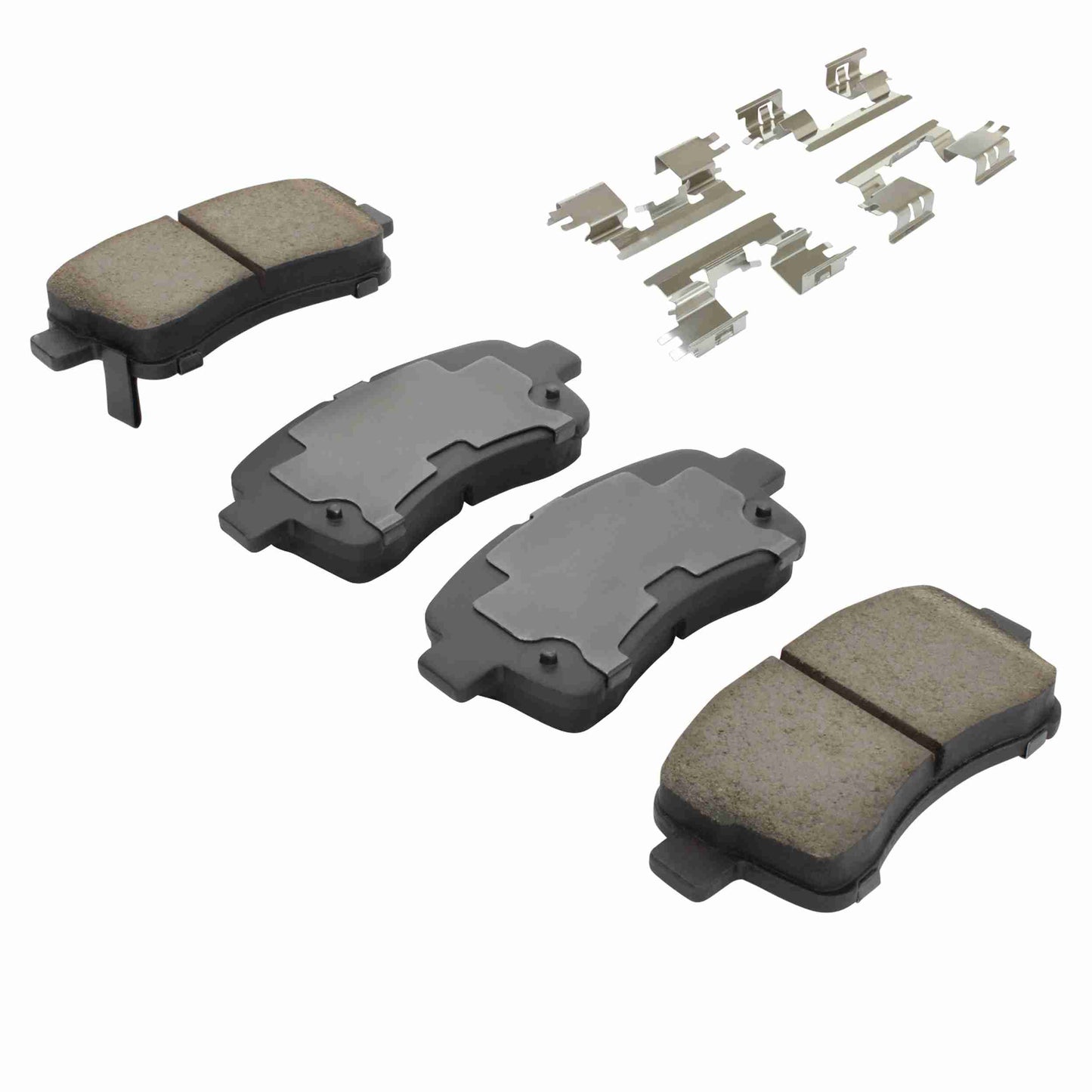 Quality-Built Quality-Built Premium Ceramic Brake Pads w/ Hardware 1001-0937C