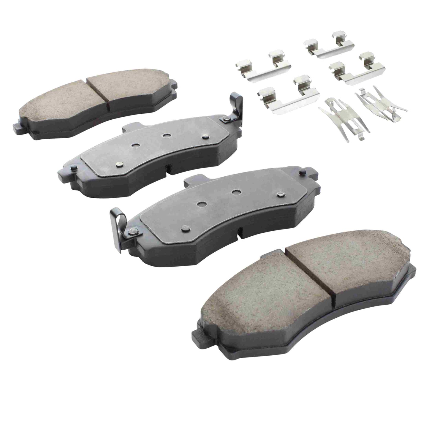 Quality-Built Quality-Built Premium Ceramic Brake Pads w/ Hardware 1001-0941C