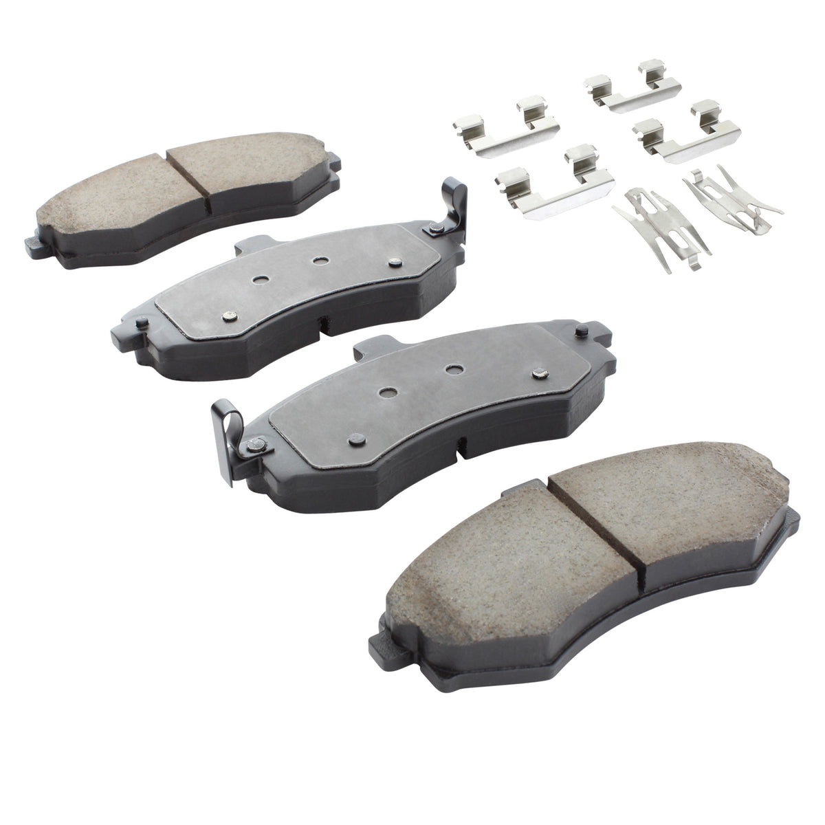 Quality-Built Quality-Built Premium Ceramic Brake Pads w/ Hardware 1001-0941C