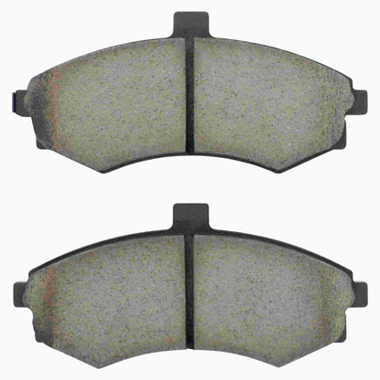 Quality-Built Quality-Built Premium Ceramic Brake Pads w/ Hardware 1001-0941C