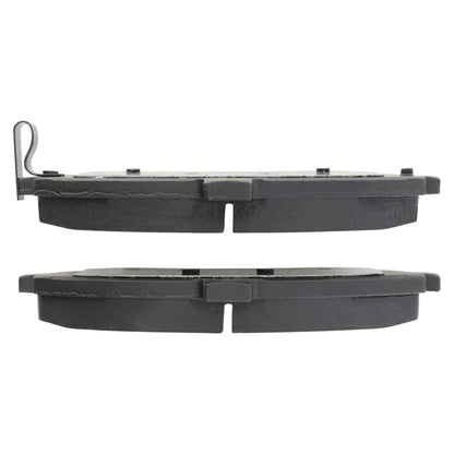 Quality-Built Quality-Built Premium Semi-Metallic Brake Pads w/ Hardware 1001-0941M