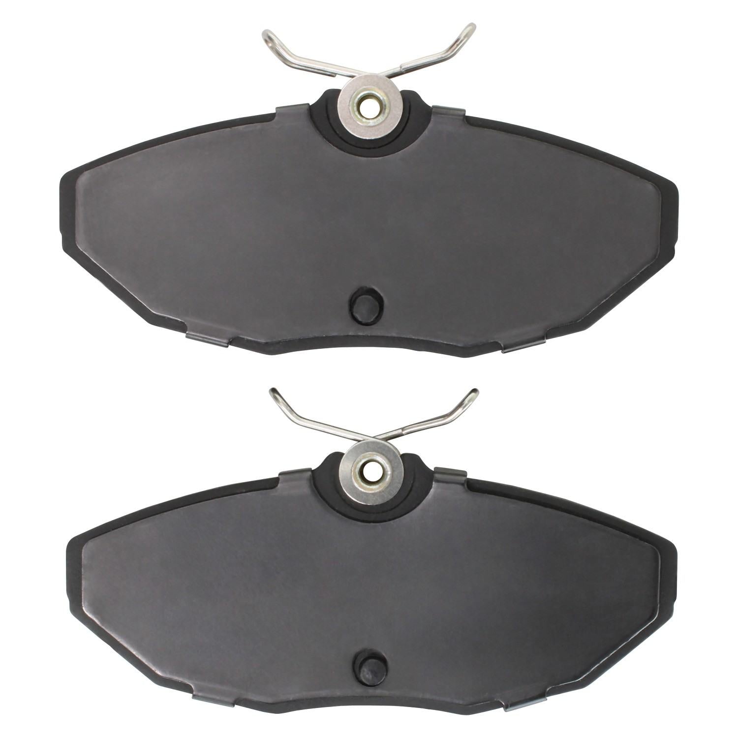 Quality-Built Quality-Built Premium Semi-Metallic Brake Pads w/ Hardware 1001-0944M